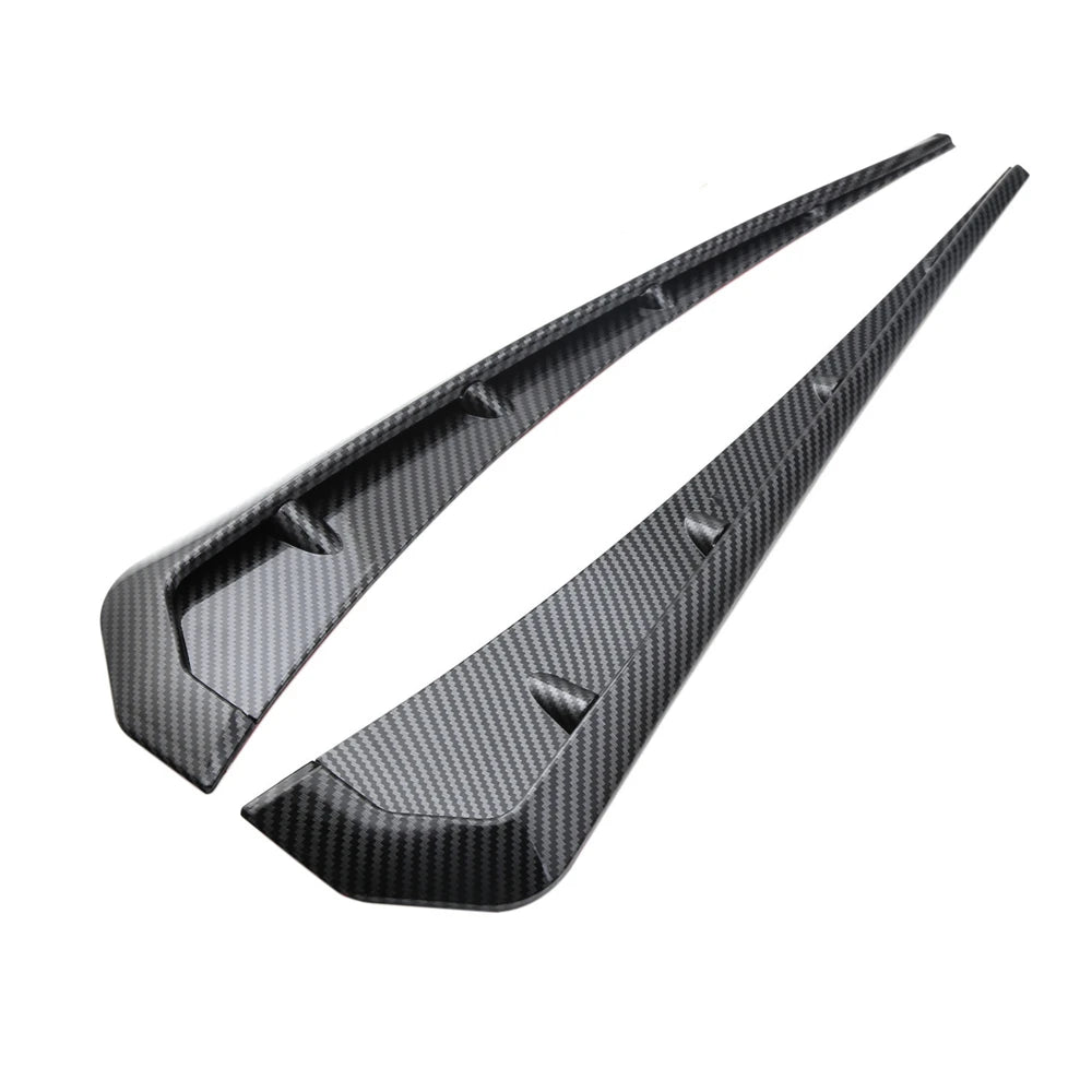 For Audi A3 A4 A5 A6 Side Fender Spoiler Wind Knife Air Vent