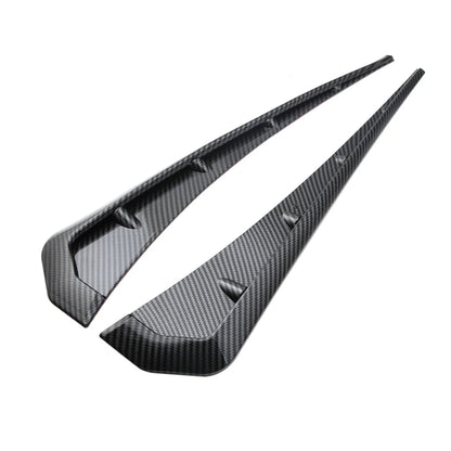 For Audi A3 A4 A5 A6 Side Fender Spoiler Wind Knife Air Vent