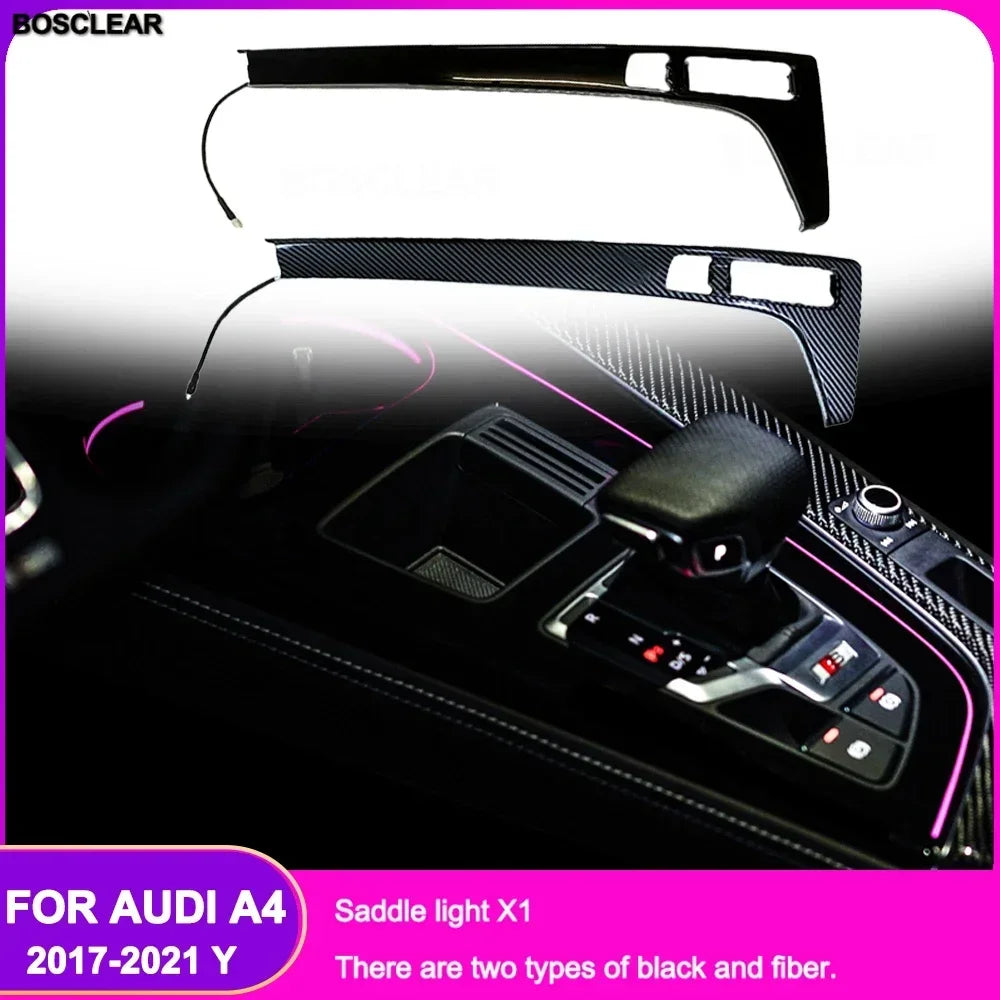 For Audi A4 B9 2017 2018 Interior Atmosphere Central Ambient