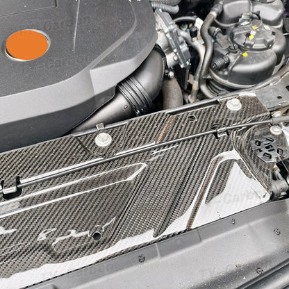 For BMW G20 M340I G42 M240I Dry Carbon Fiber Water Tank