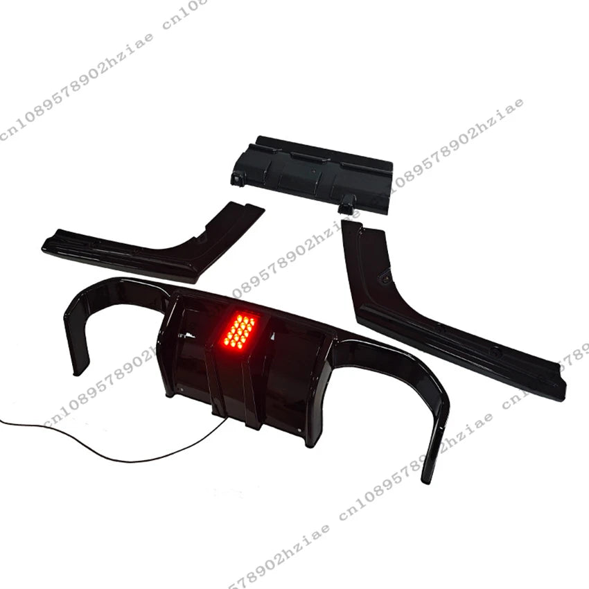 For BMW 3 Series F30 Dedicated V Rear Bumper Diffuser M3