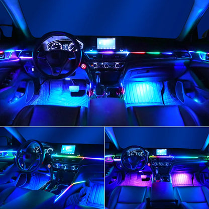 Newest Hidden Symphony Dual Zone Ambient Smoke Matt Black