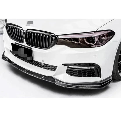 For BMW 5 Series G30 G38 540I 530 2017-2020 Carbon Fiber Front