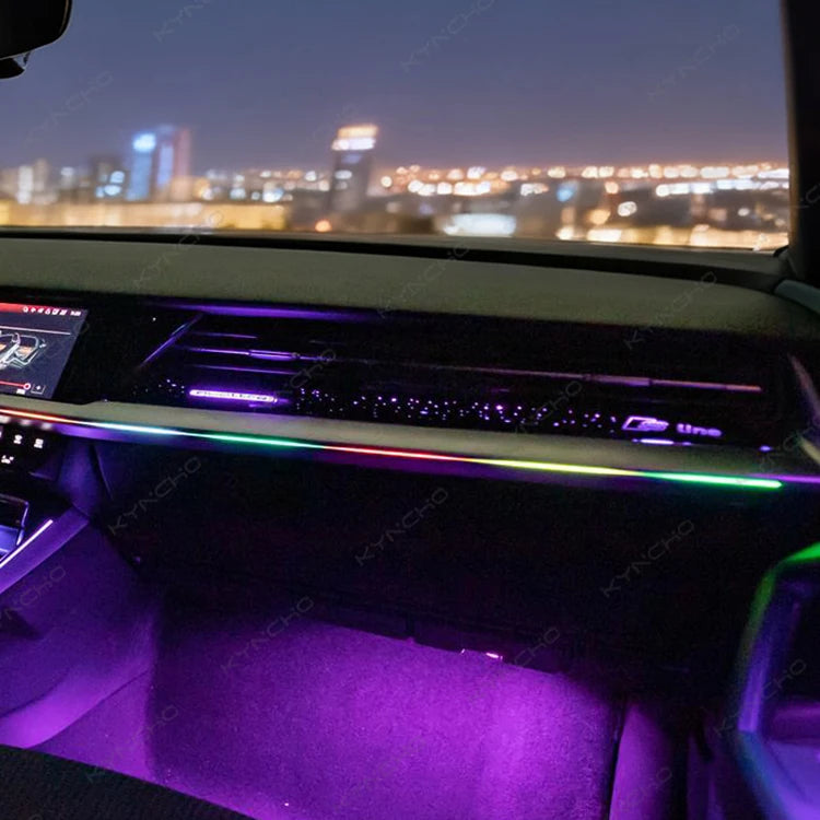 For Audi A3 8Y LED Kyncho Ambient Kit Colors RGB Bluetooth APP
