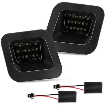 For Tag Lamp Assembly 1500 2500 Pair Plate License 3500 Pickup
