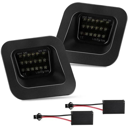 For Tag Lamp Assembly 1500 2500 Pair Plate License 3500 Pickup