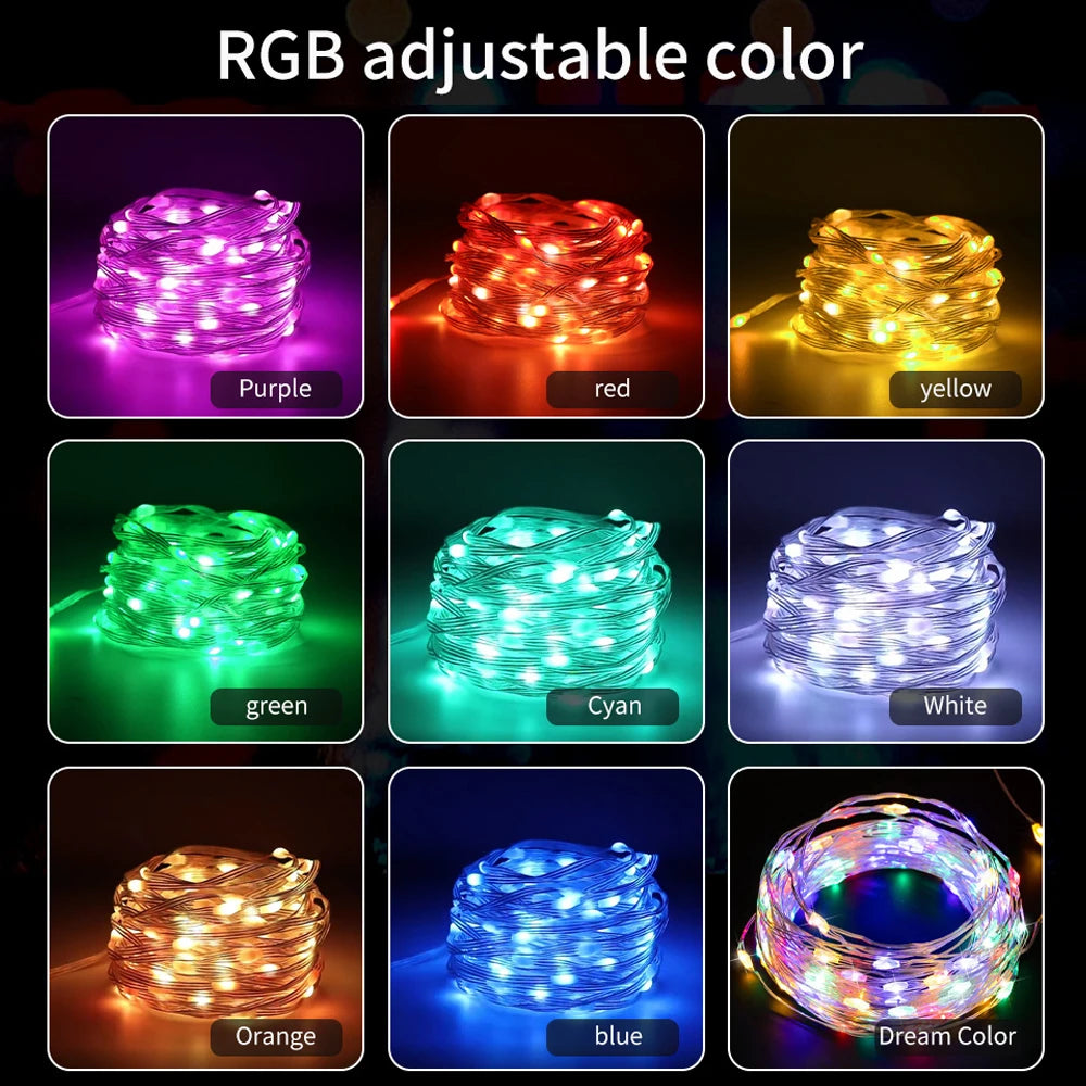 Rgbic Ambient Strip Neon Interior 5V USB Lamps Music