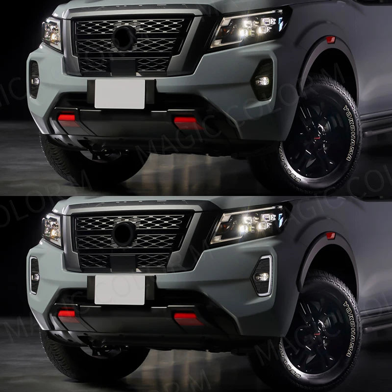 For Nissan Navara NP300 Frontier 2020 Drl 2021 2022 Daytime