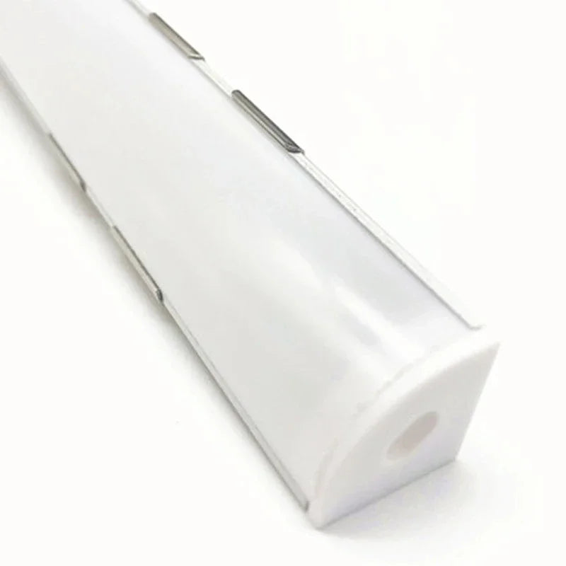 For 5630 573LED Strip Lights 1M v-shaped Aluminum Channel Kit Is