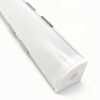 For 5630 573LED Strip Lights 1M v-shaped Aluminum Channel Kit Is