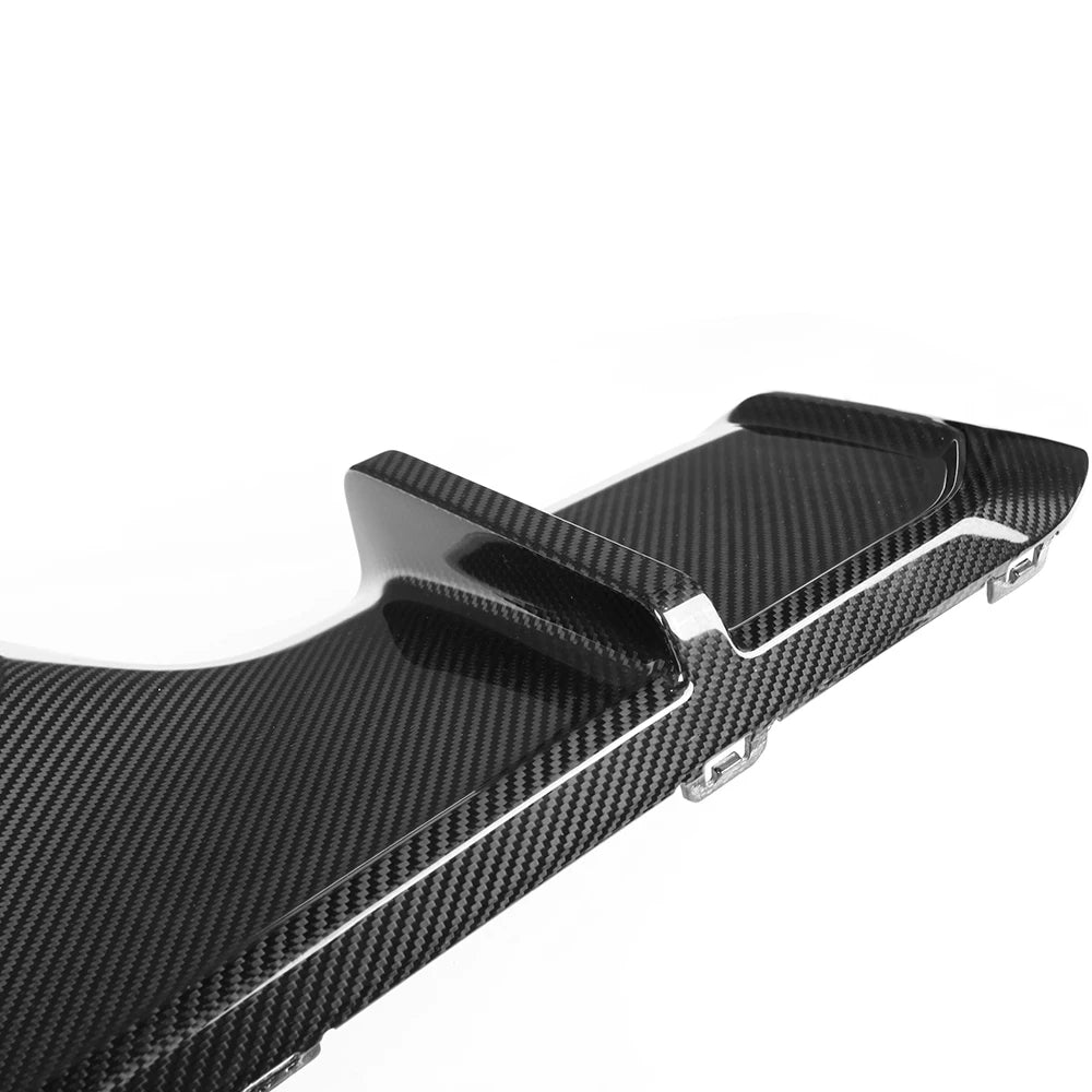 For BMW G80 G81 G82 G83 Real Dry Carbon Fiber Rear Diffuser