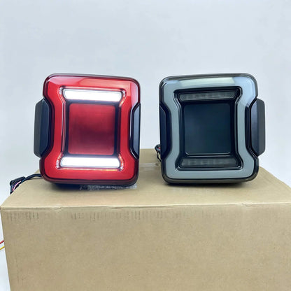 For Jeep Wrangler LED Taillights 2007-2017JK Modified Taillights