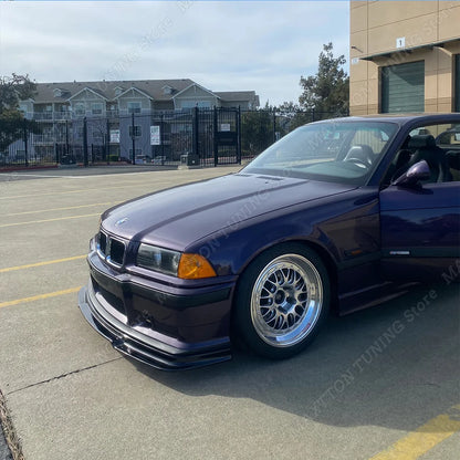 For BMW 3 Series E36 M3 Gloss Black Gt Look Spoiler Lip M Tech