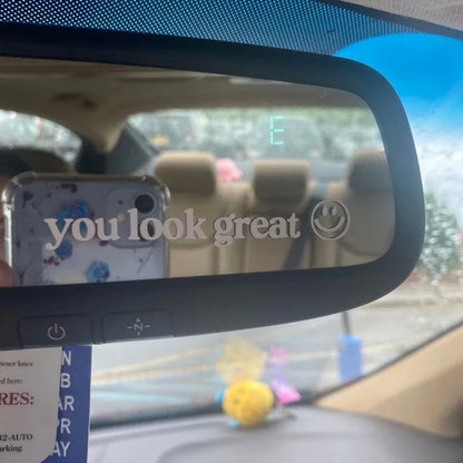 Sticker You Look Great Lovely Cool Door Body Waterproof