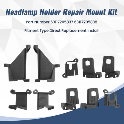 For BMW Highly recommended.headlight Repair Bracket Kits
