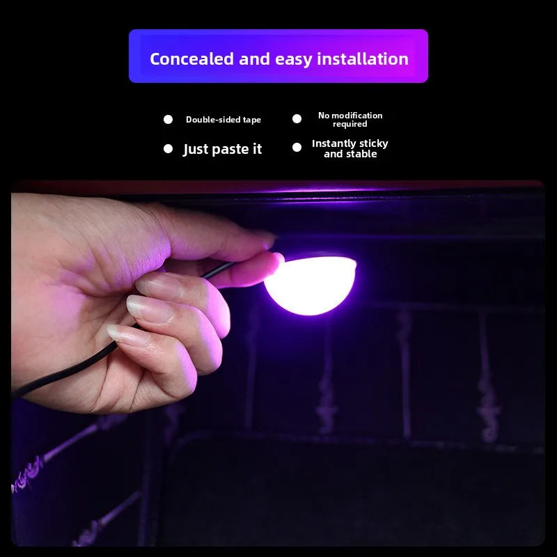 Foot Ambient Color USB Neon Mood Lighting Interior Environment