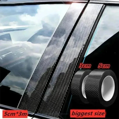 Carbon Fiber Sticker Paste Threshold Protective Film Anti Scratch