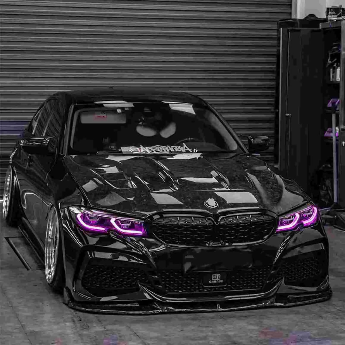 For BMW G20 G21 G28 3 Series 2019-2022 Laser Drl RGB Multicolor