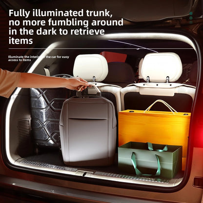 For Volkswagen ID. Era 9X Rear Trunk Ambient Flowing Lighting