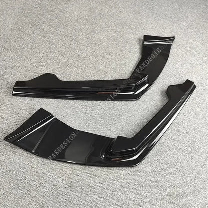 For BMW 5 Series G30 Lci ABS Rear Bumper Diffuser Side Splitter