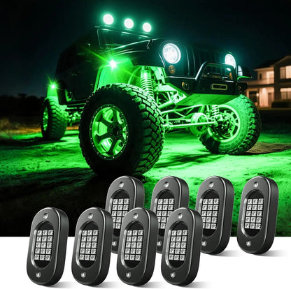 For Pickup high-end RGB Rock APP Bright Multilcolor Waterproof