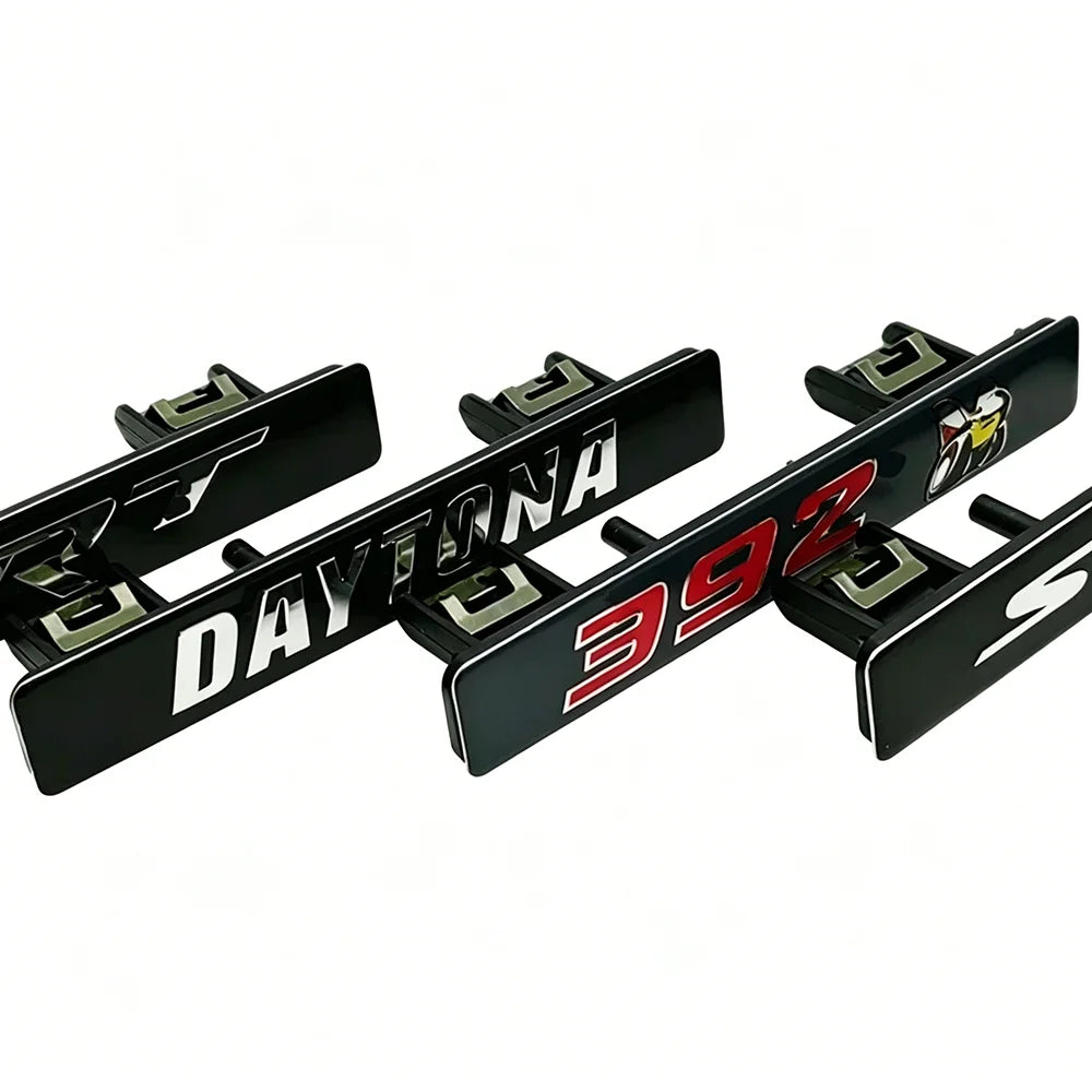 For Dodge Challenger Srt Demon 392 Clip On Front Grille Badge