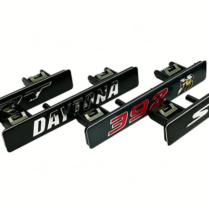 For Dodge Challenger Srt Demon 392 Clip On Front Grille Badge