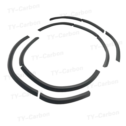 For BMW X3 G45 G48 Vten ABS Primer Wheel Arches Fender Flares