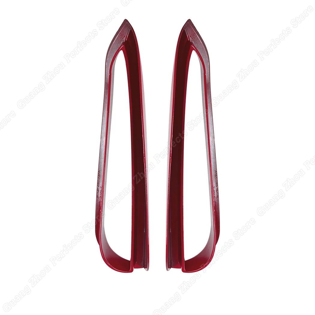 For BMW 1 Series F40 M-PACK M135I 2019-2024 Red Front Bumper