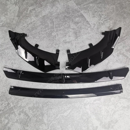 For BMW X3 G01 Facelift 2022 2023 Front Bumper Lip Splitter
