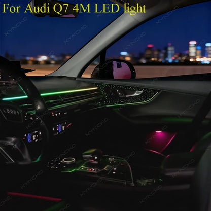 For Audi Q7 Ambient Lighting Models Kyncho Is Suitable From 2010
