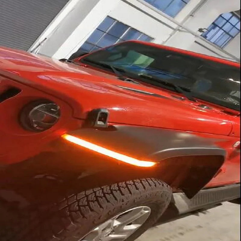 For Jeep Wrangler Jl 2018+ Indicator jl1164-2 Fenders Turn Signal