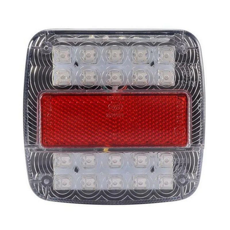 1X Stop Rear Tail Reverse Indicator Truck Trailer Waterproof