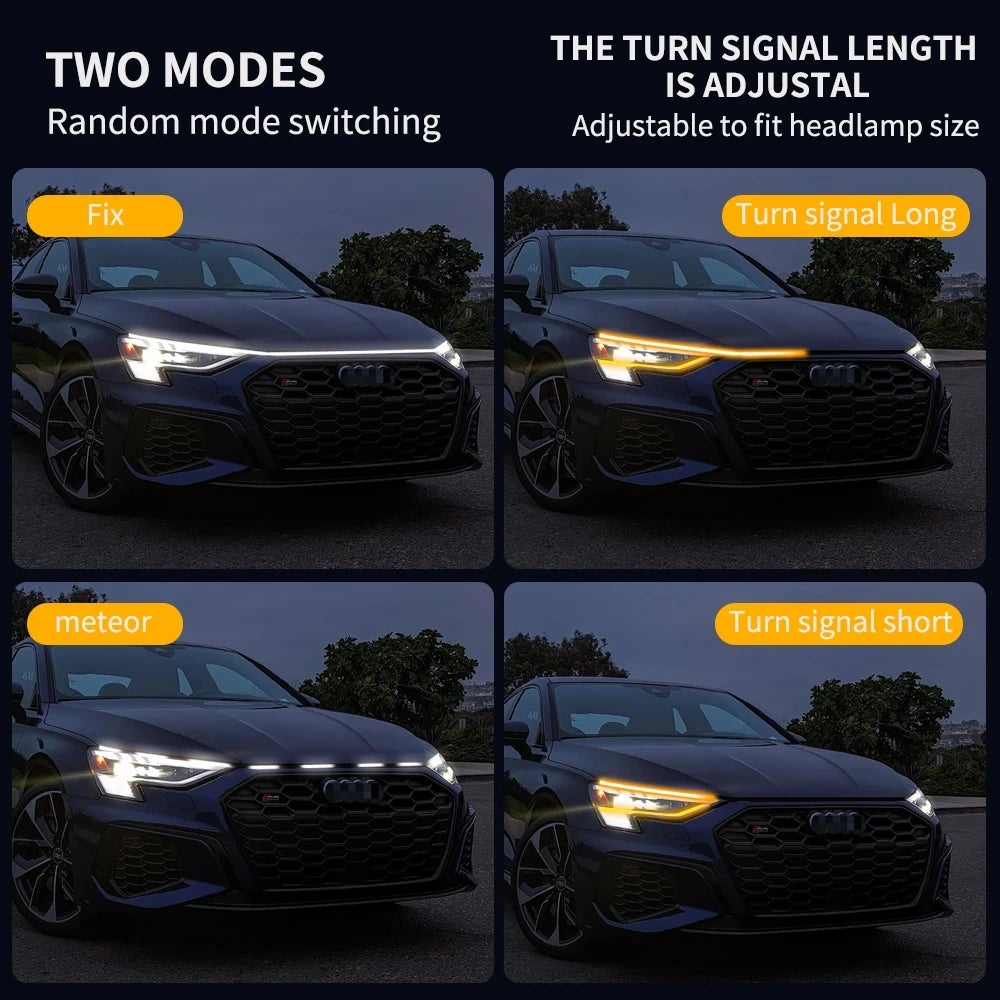 Scan Starting Dynamic Hood Strip Turn Signal Ambient Daytime