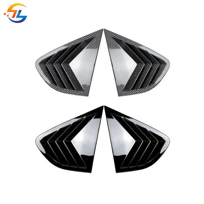 For BMW X4 F26 2014-2018 Window Blind Triangle Window Sticker
