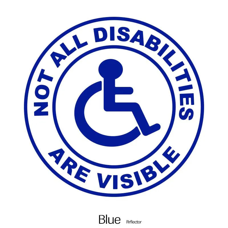 For Auto Door Windows Moto Body 1PC Not All Disabilities Are