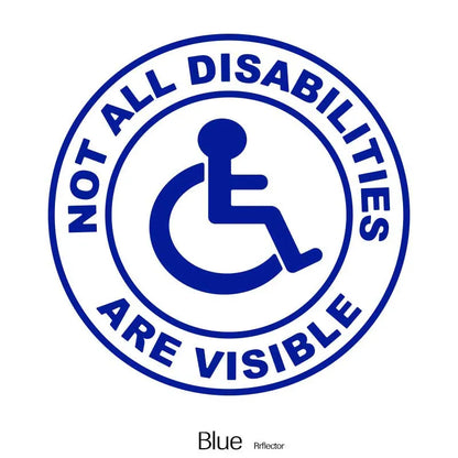 For Auto Door Windows Moto Body 1PC Not All Disabilities Are