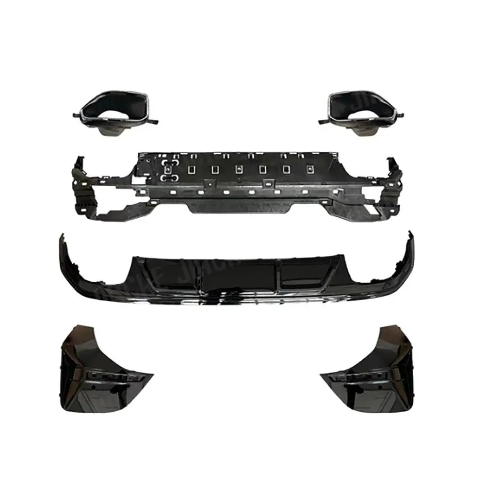 For BMW 4 Series G26 440I Jiache Rear Diffuser Bumper Lip Guard