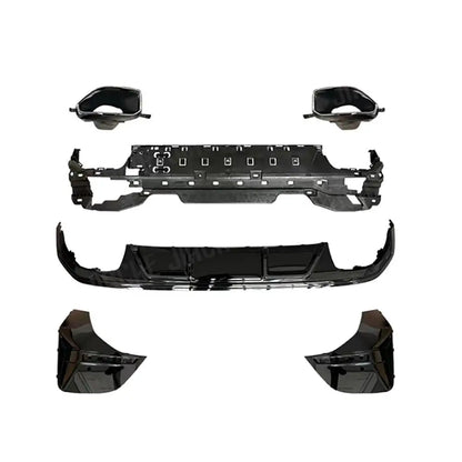 For BMW 4 Series G26 440I Jiache Rear Diffuser Bumper Lip Guard