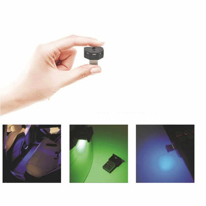 1PC 2PCS type-c Sensing RGB Ambient Adjustable Direction USB