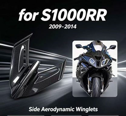 For BMW S1000RR 2009-2014 ABS Fairing Fixed Wing Motorcycle