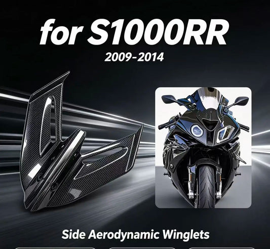 For BMW S1000RR 2009-2014 ABS Fairing Fixed Wing Motorcycle