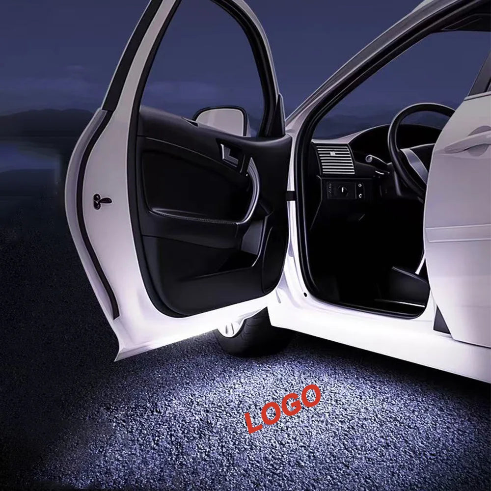 2X Door Projector Hd Welcome