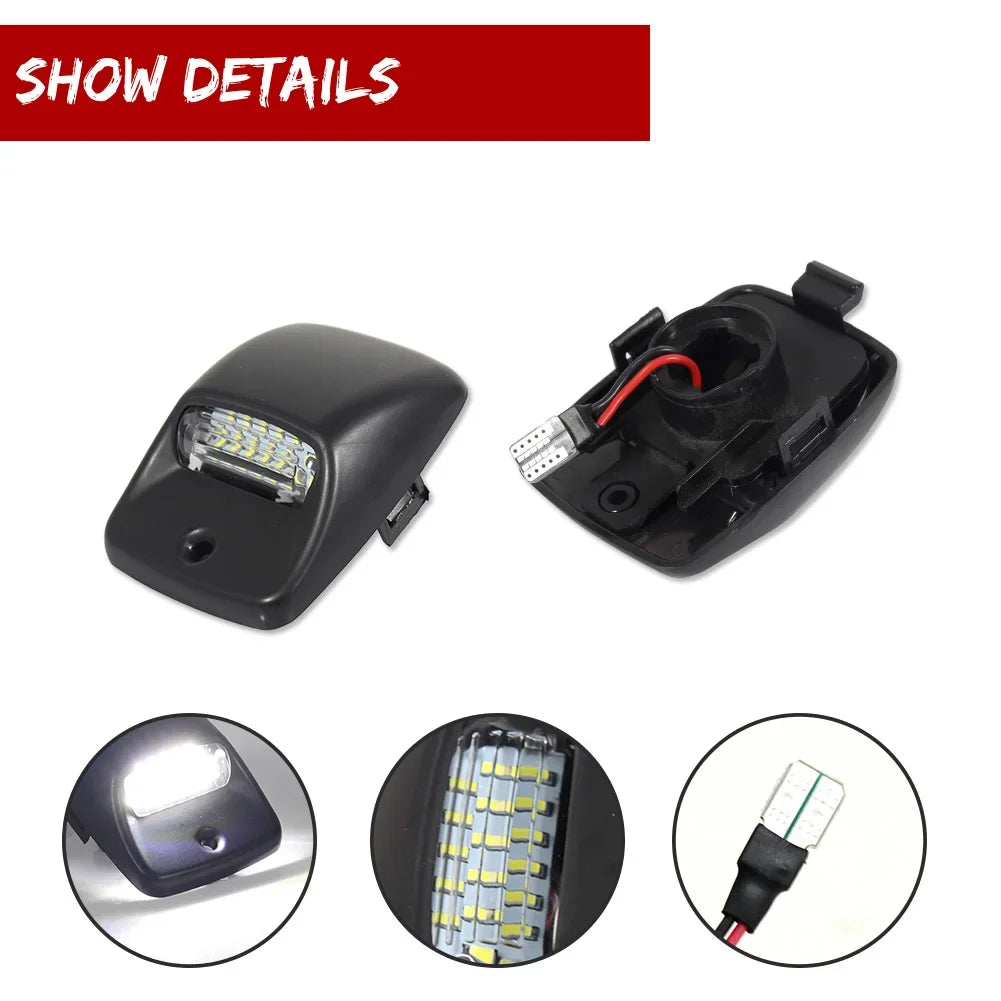 For Toyota Tacoma 2005-2015 & Tundra 2000-2013 Xenon White