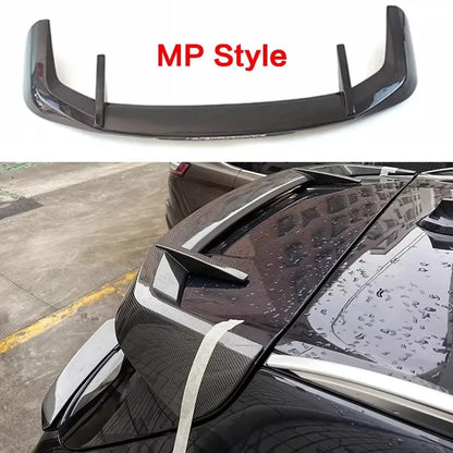 For BMW X5 G05 2018+ Carbon Fiber Tail Fins Wing Rear Deck
