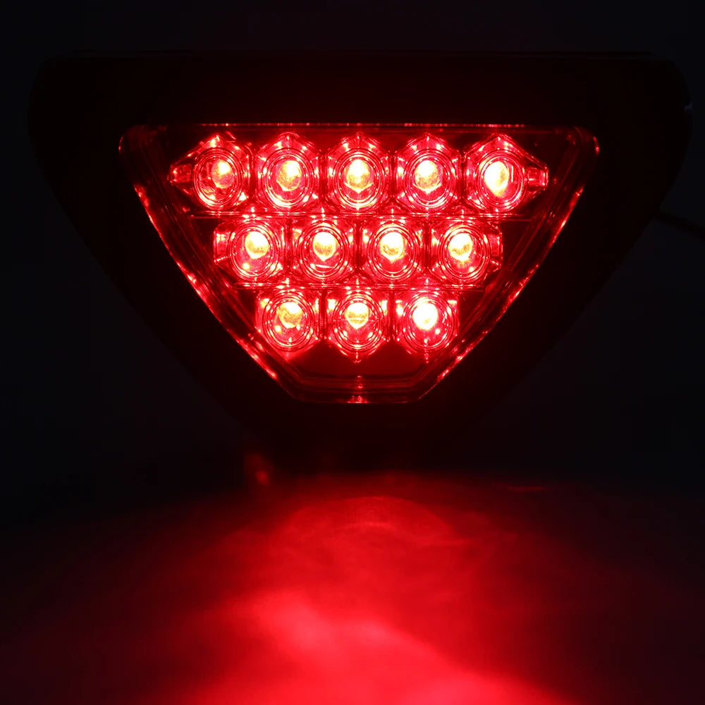 Fog Triangle Flash Bulbs Tail Brake Warning