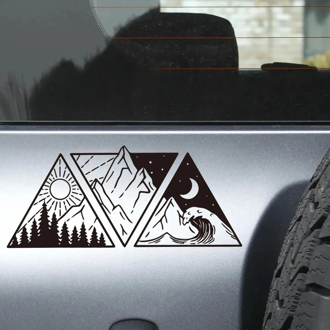 For Fuel Cap Ef Fun Camping Stickers Funny Sticker Window Body