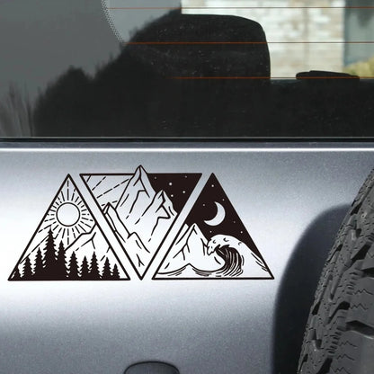 For Fuel Cap Ef Fun Camping Stickers Funny Sticker Window Body