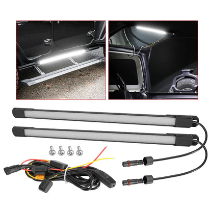 2IN1 Truck Bed Kit 132 White Pickup Lighting Rear