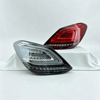 For Mercedes Benz W205 LED Taillights 2017-2021 C260 C300 Brake